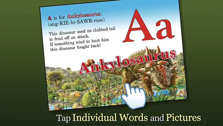 Alphabet of Dinosaurs 2.8.0