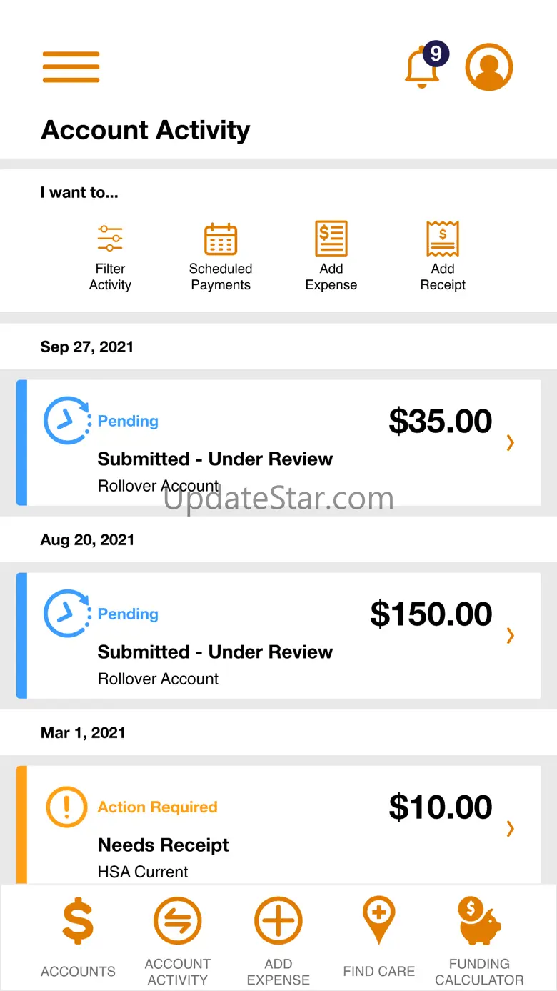 AvidiaHealth HSA 24.08.00