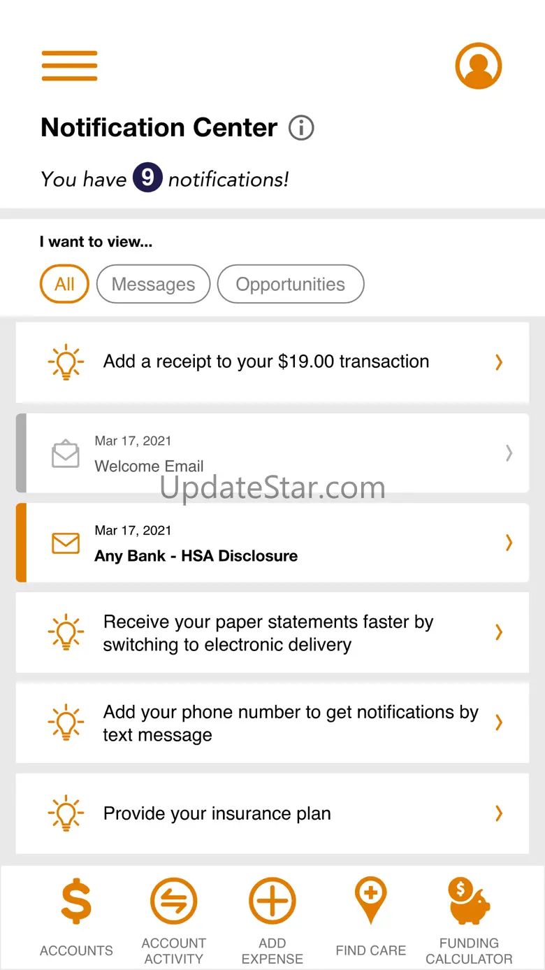 AvidiaHealth HSA 24.08.00