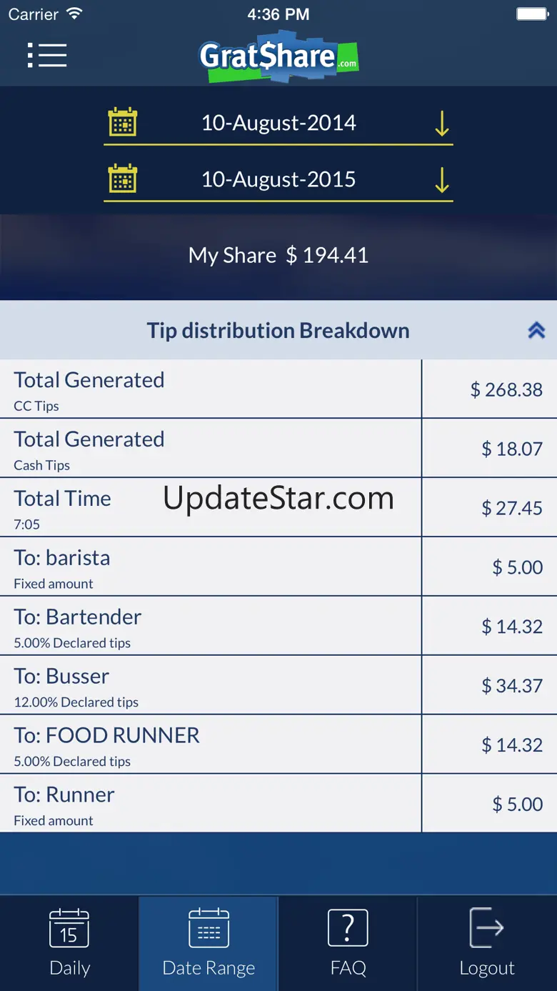 GratShare 1.5.7