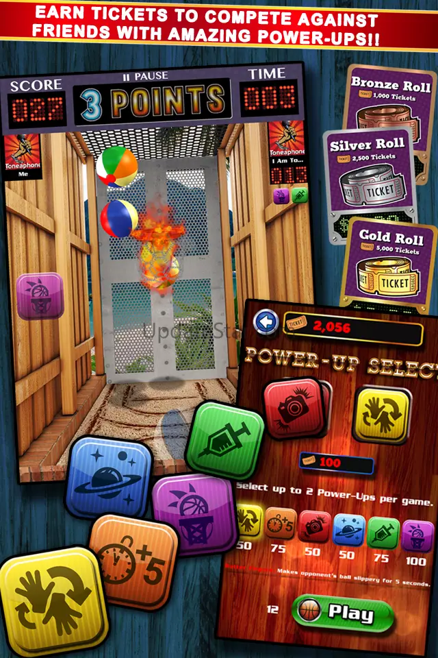 Arcade Basketball Blitz Online 1.2