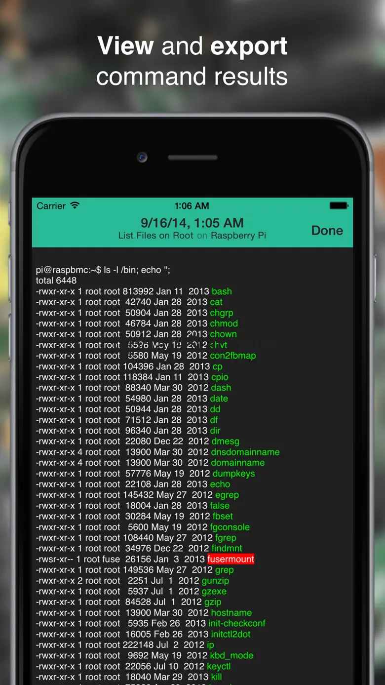 SimpleSSH - SSH Commands, File Viewer & Terminal 1.2.2