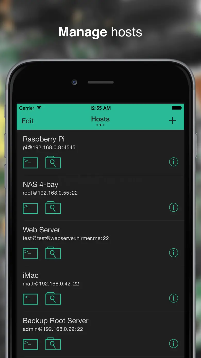 SimpleSSH - SSH Commands, File Viewer & Terminal 1.2.2