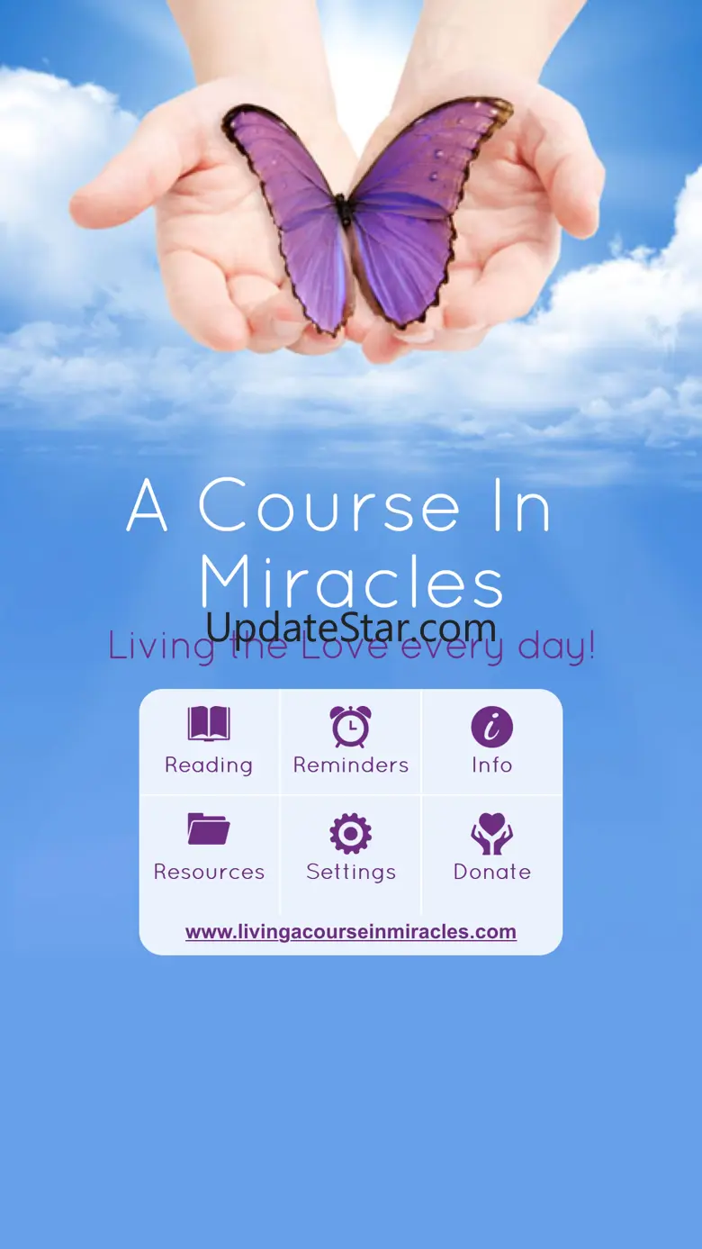 A Course in Miracles - ACIM App Deluxe Features 1.18