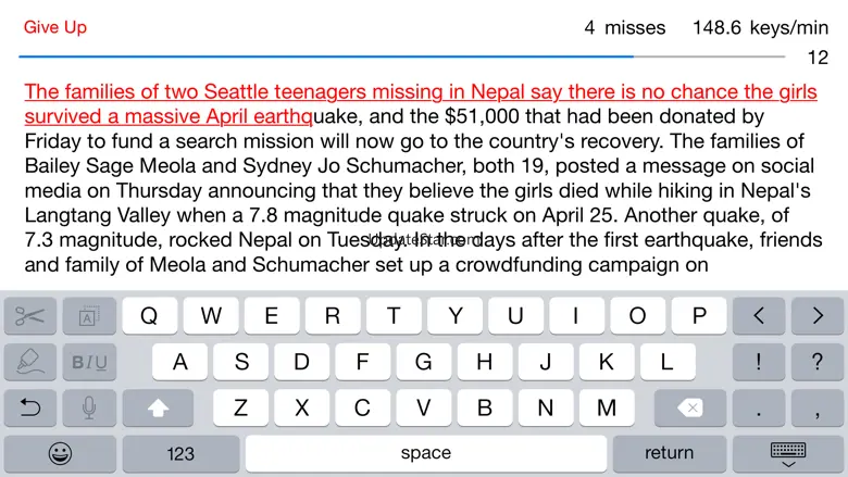 News Typing 1.8.1