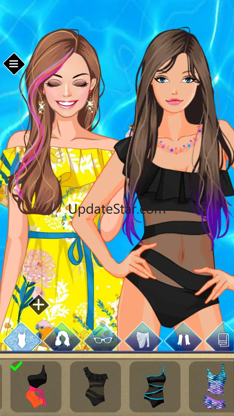 Summer Dress Up game 1.3.2