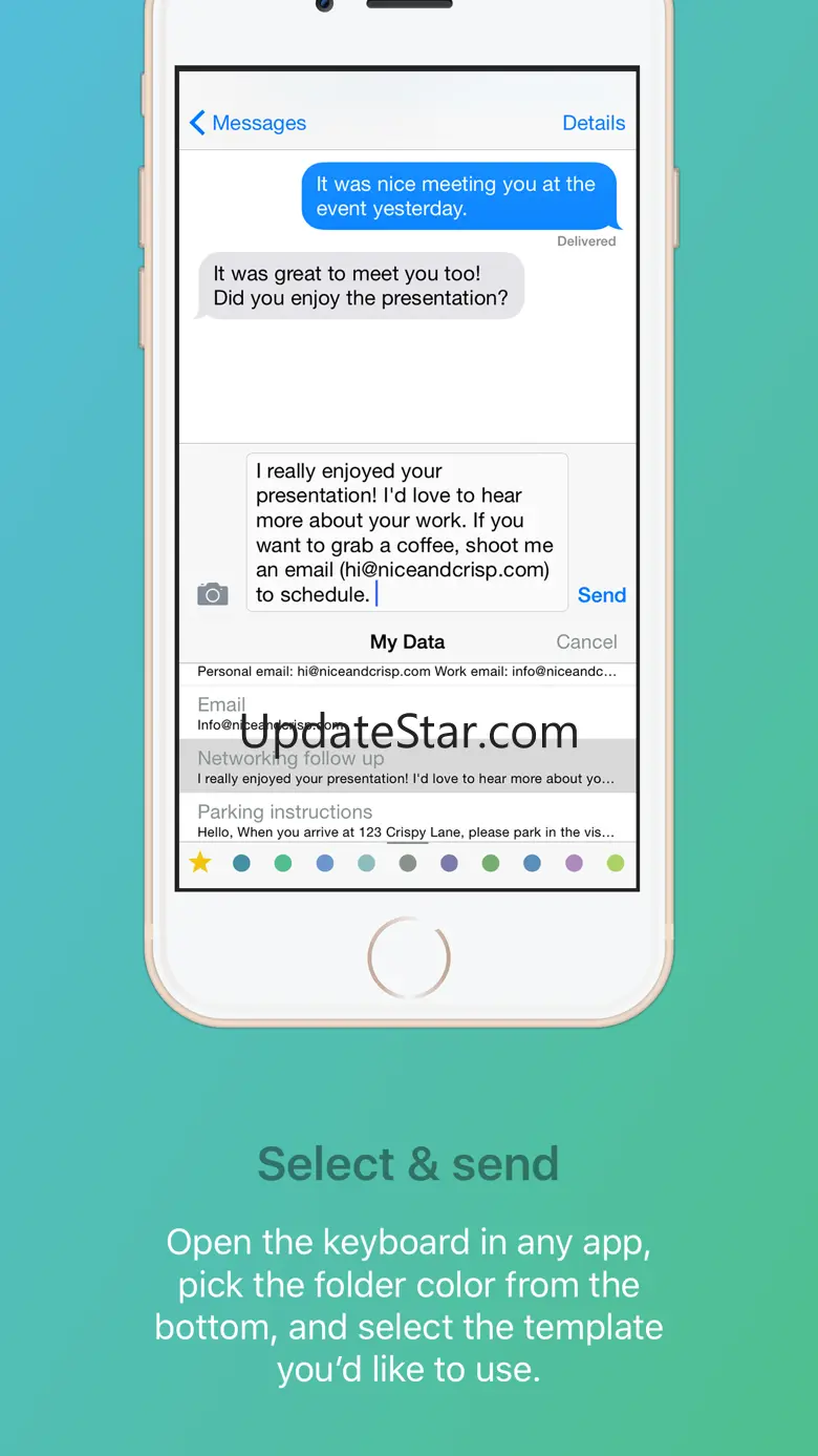 Crisp Email Template Keyboard 1.2.1