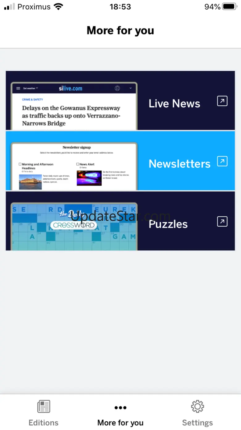 Staten Island Advance 5.0.3