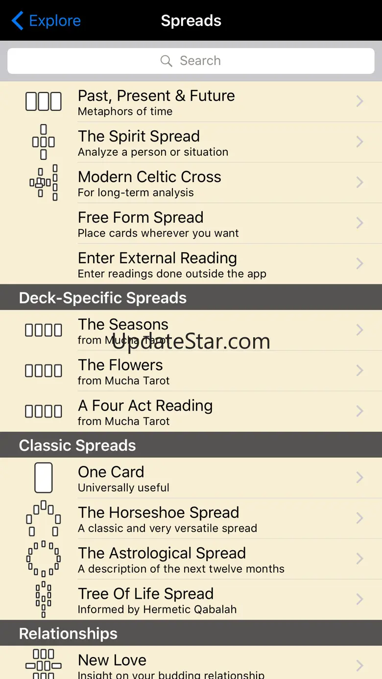 Tarot Mucha 2.1.6