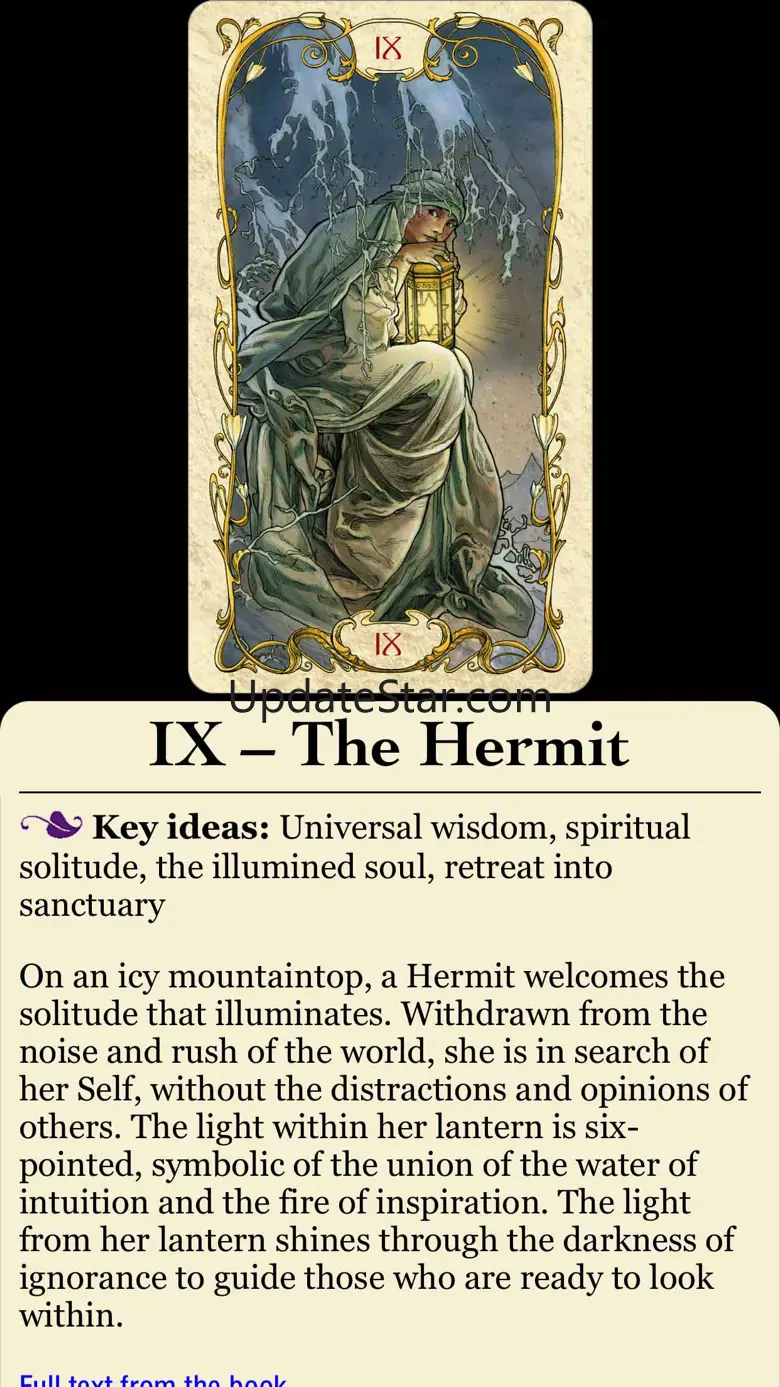 Tarot Mucha 2.1.6