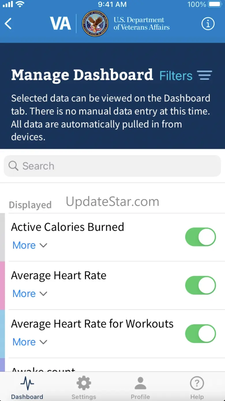 Share My Health Data 5.3.2