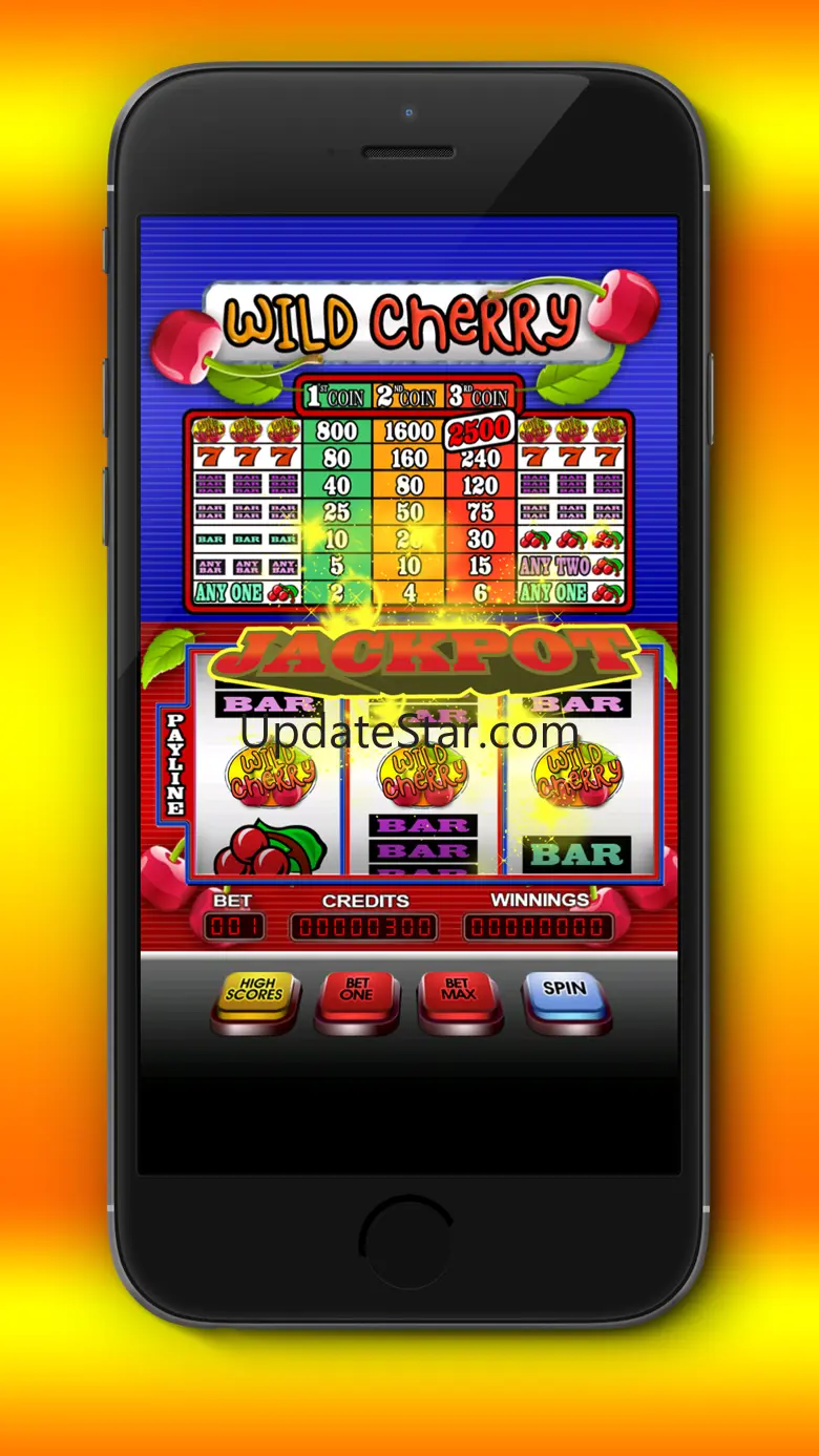 Wild Cherry Slots Machine - Free 777 slots 1.4