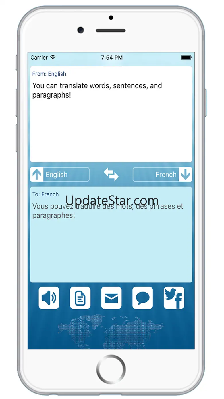 Translator Dictionary - Best All Language Translation to Translate Text with Audio Voice 1.5