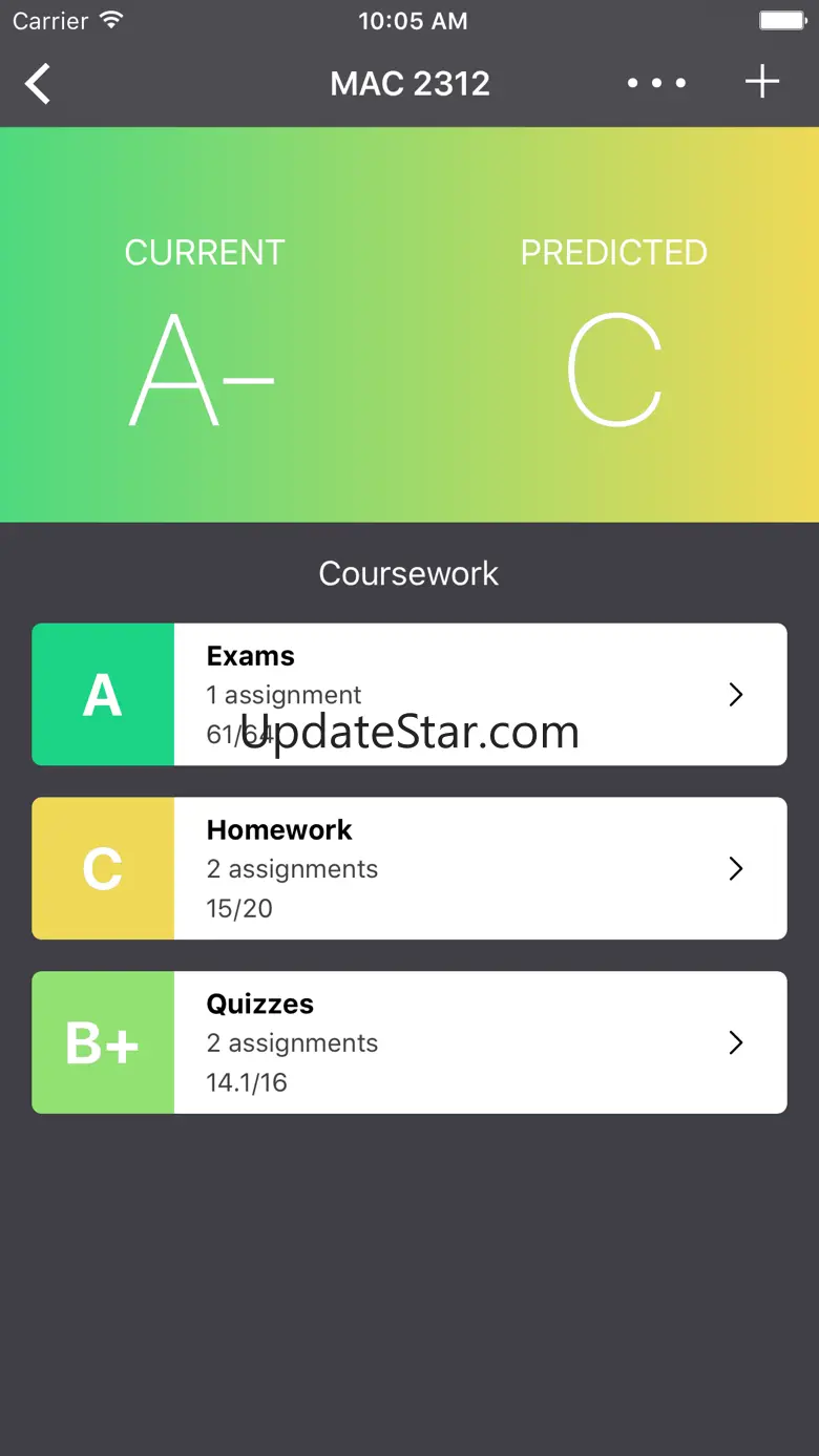 Gradient Grades – Grade Calculator 1.1
