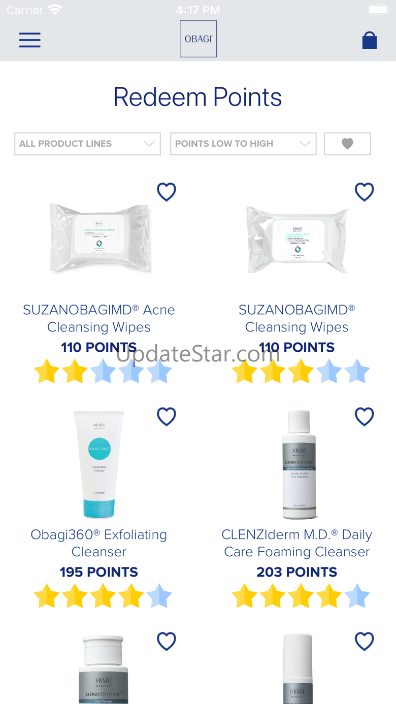 Obagi Premier Points 1.6.5