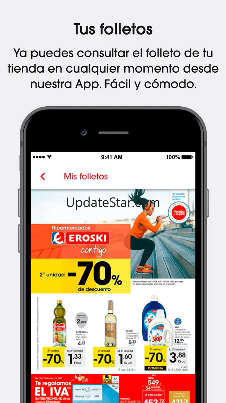 EROSKI Supermercados 4.4.1