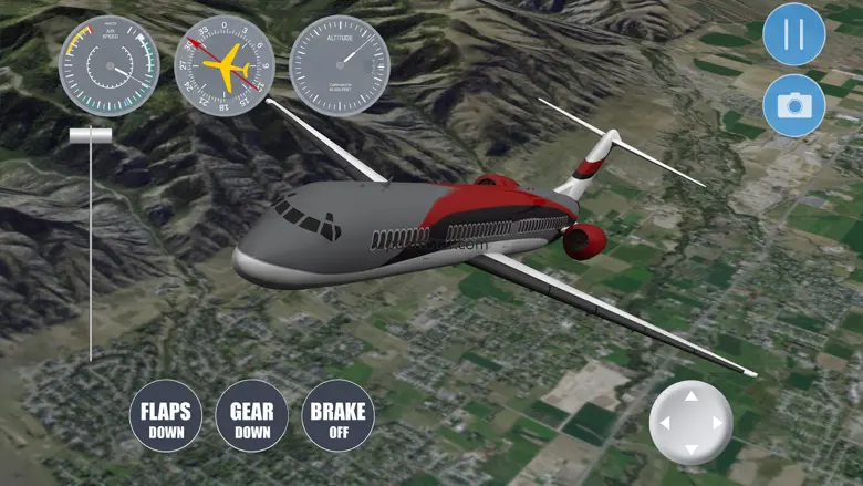Airplane Salt Lake City 1.0