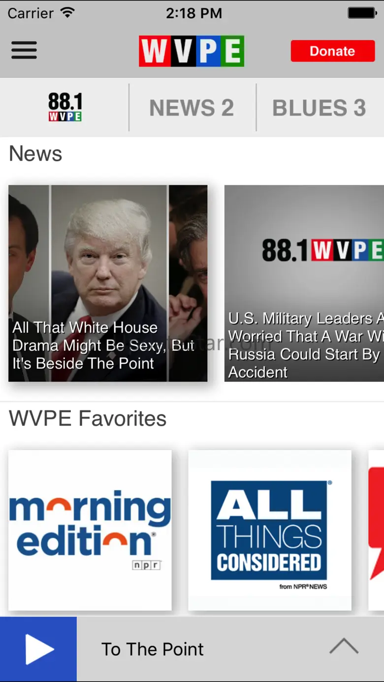 WVPE Public Radio App 4.6.16