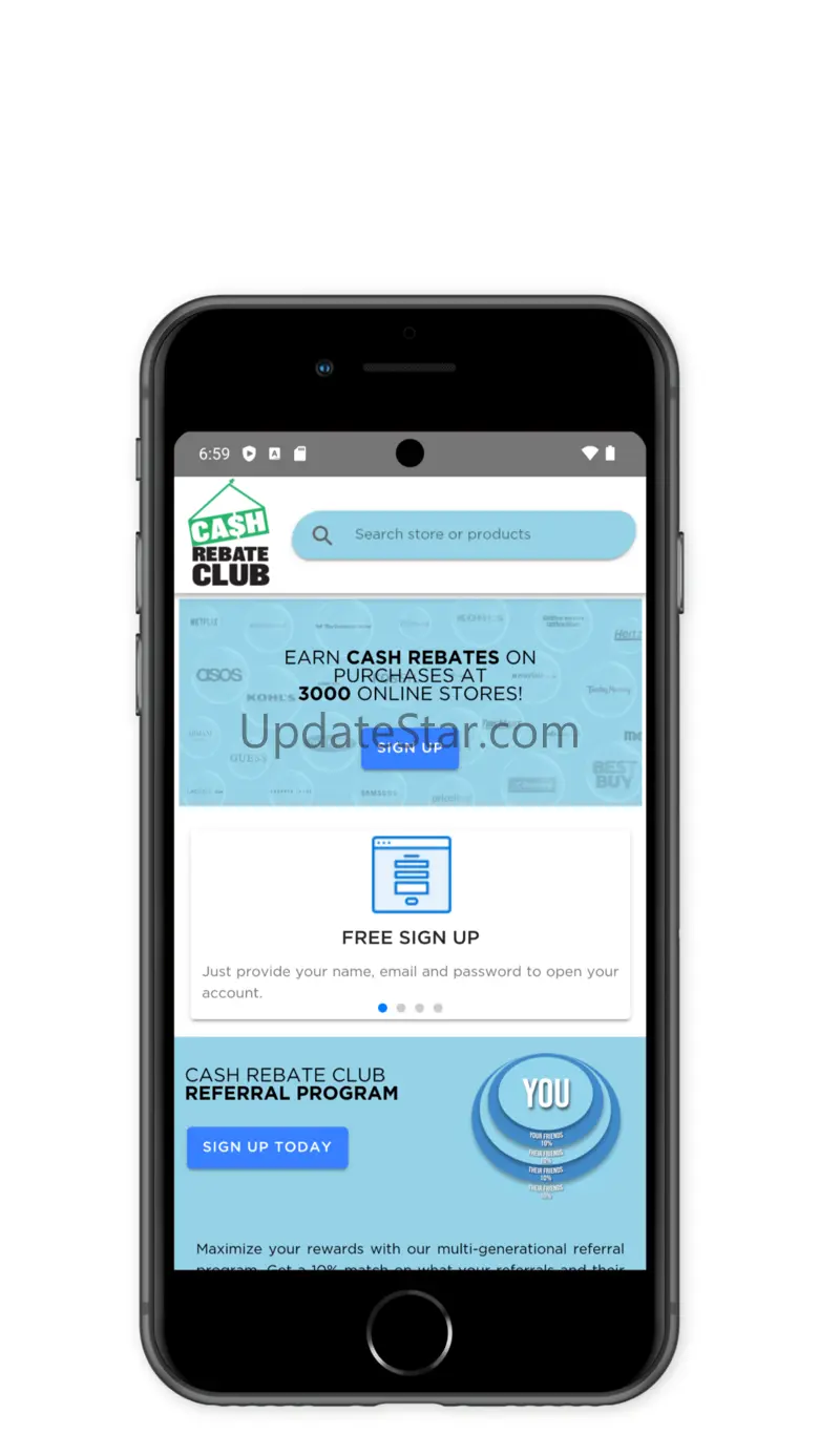 Cash Rebate Club 3.1.8