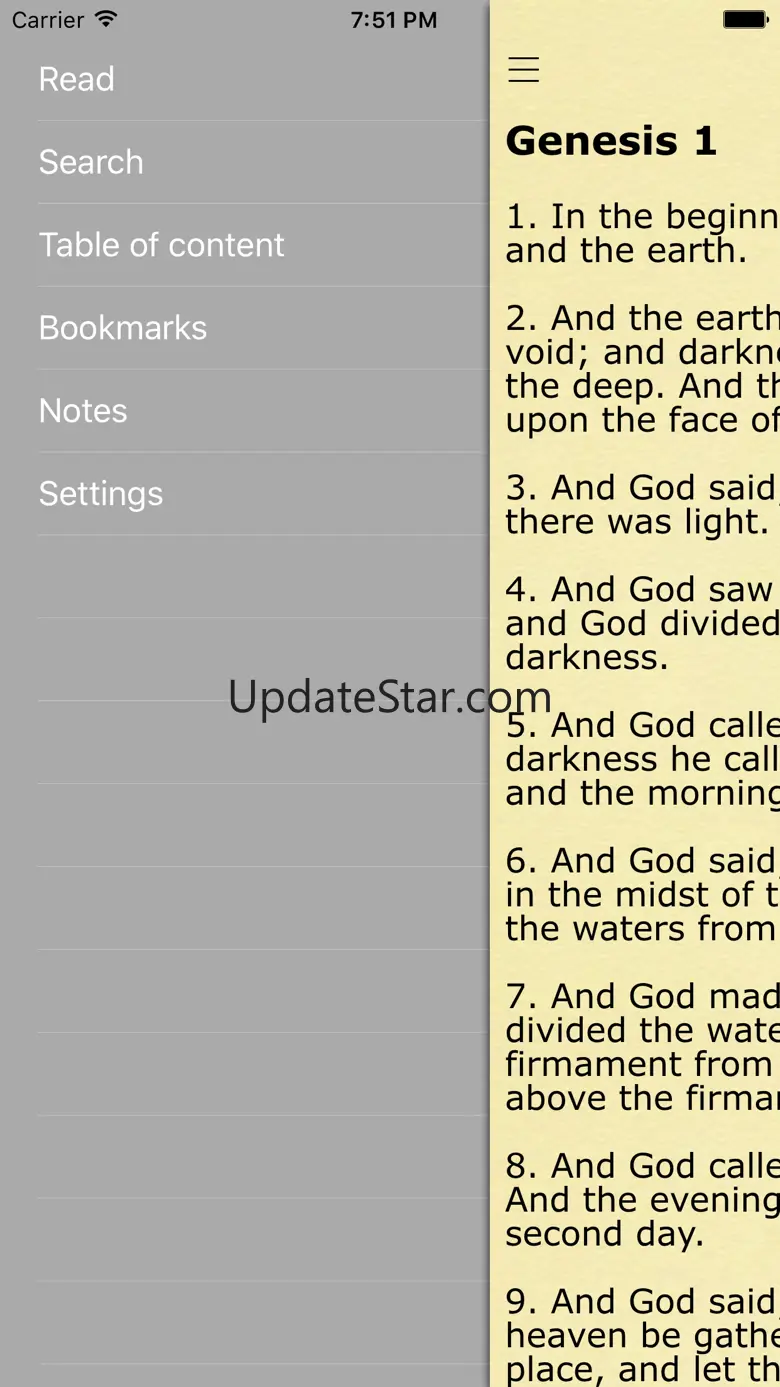 Chronological Bible in a Year - KJV Daily Reading 1.2