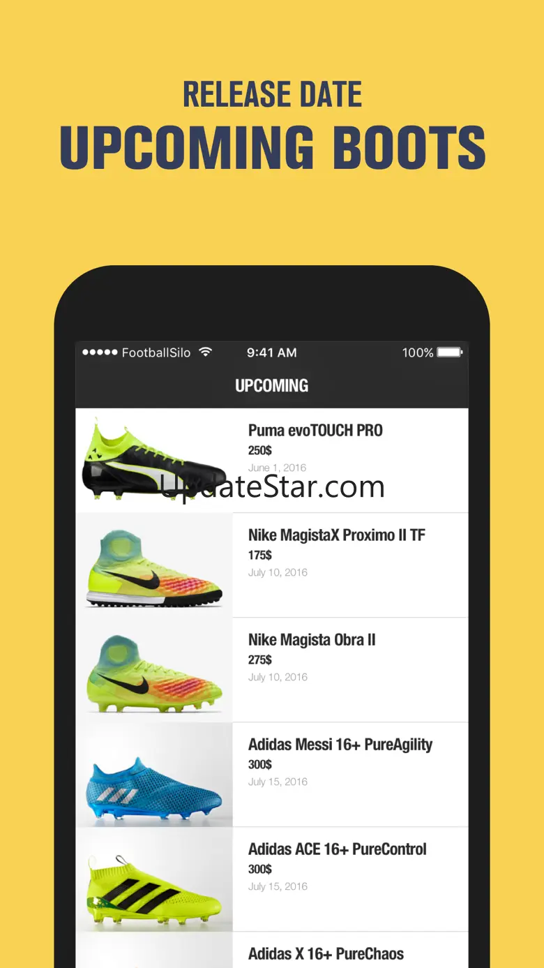 Football Silo - News & Release 1.0.6