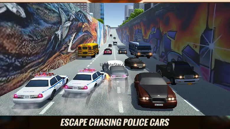 Real Gangster Car Robber:Theft 1.2