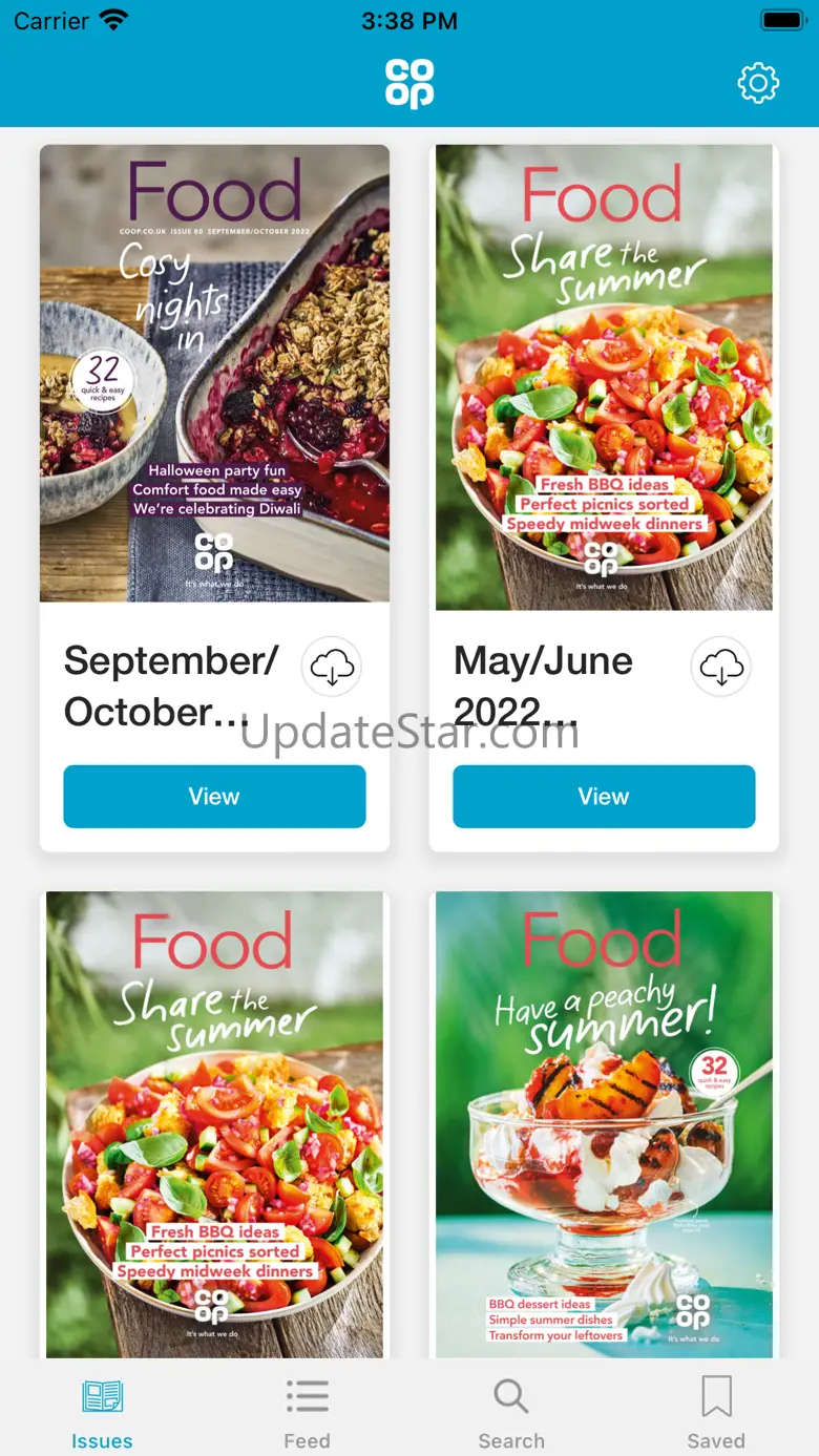 Co-op Food Magazine 1.3