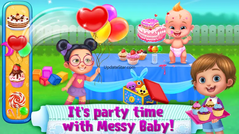 OMG! Messy Baby 1.5.2
