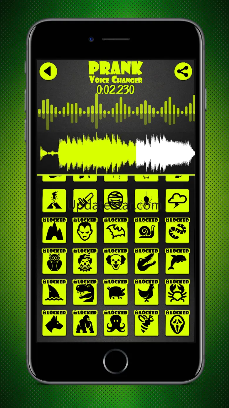 Prank Voice Changer & Recorder 2.2
