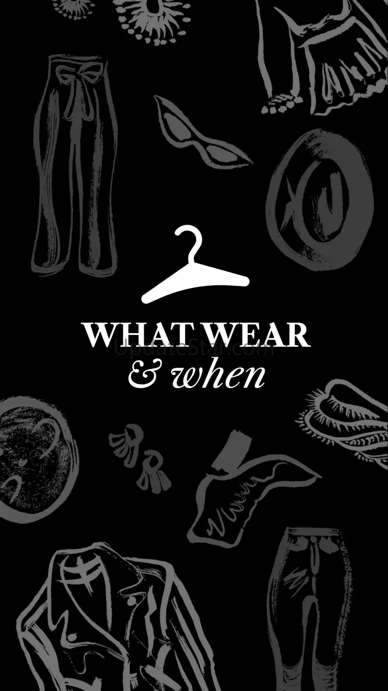 What Wear & When? 3.0.2