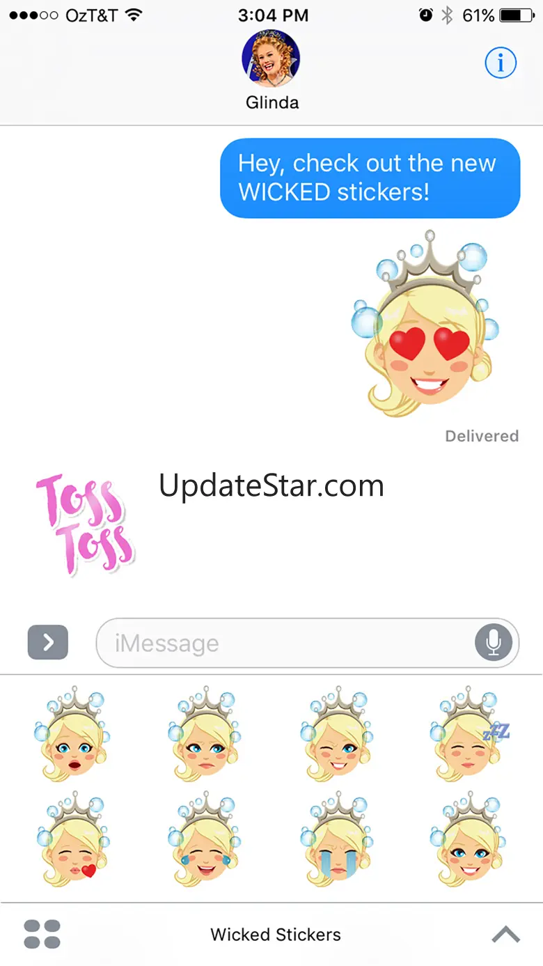 Wicked Stickers 1.0