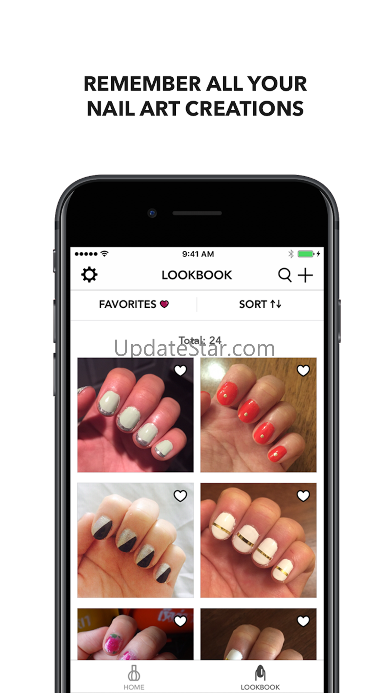 Glossy: Nail Polish + Nail Art Inventory Organizer 1.0