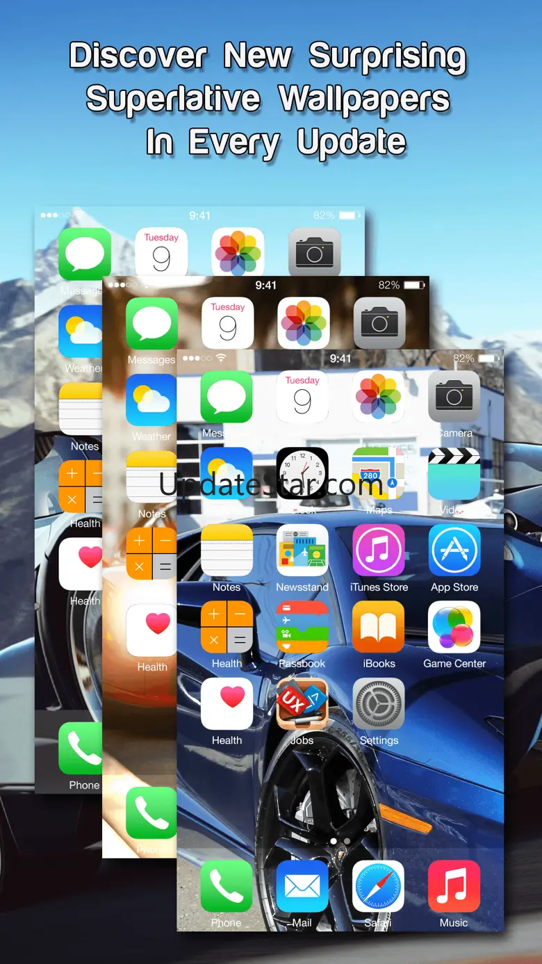 Infinite wallpapers and backgrounds for Cars 1.0