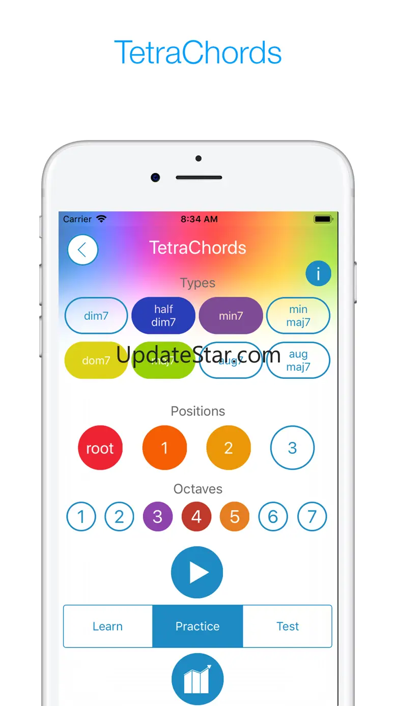 Ear Trainer - Chords Practice 3.6