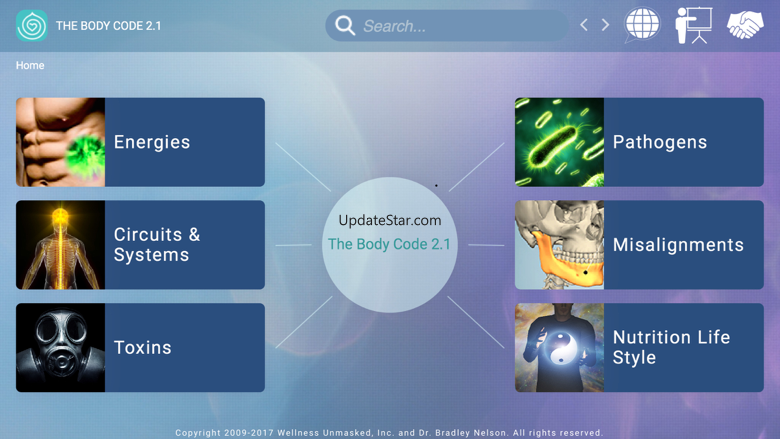2013 Version: Body Code 2.1 2.08
