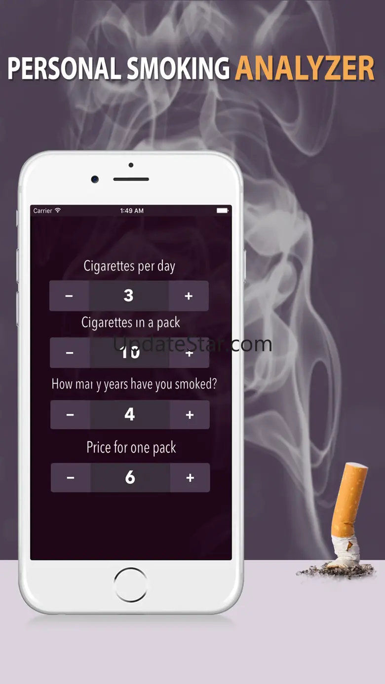 Quit Smoking-App : Stop Smoking Cigarettes 1.1