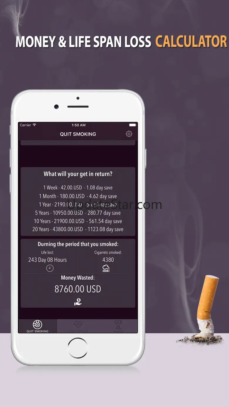 Quit Smoking-App : Stop Smoking Cigarettes 1.1