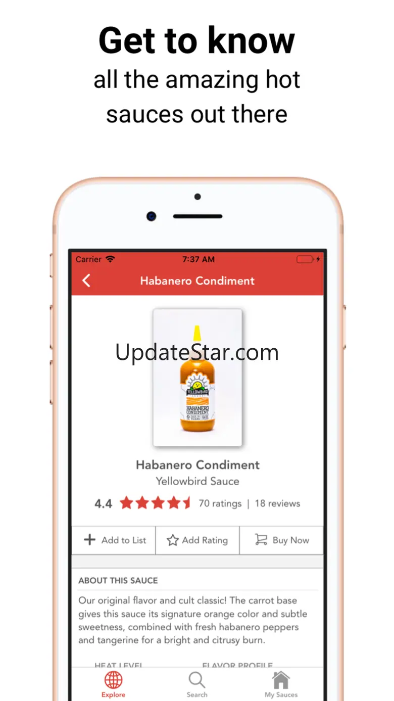 SauceBoss - Explore Hot Sauces 2.4.9