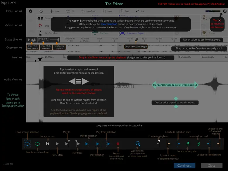 Auditor - Audio Editor 1.032