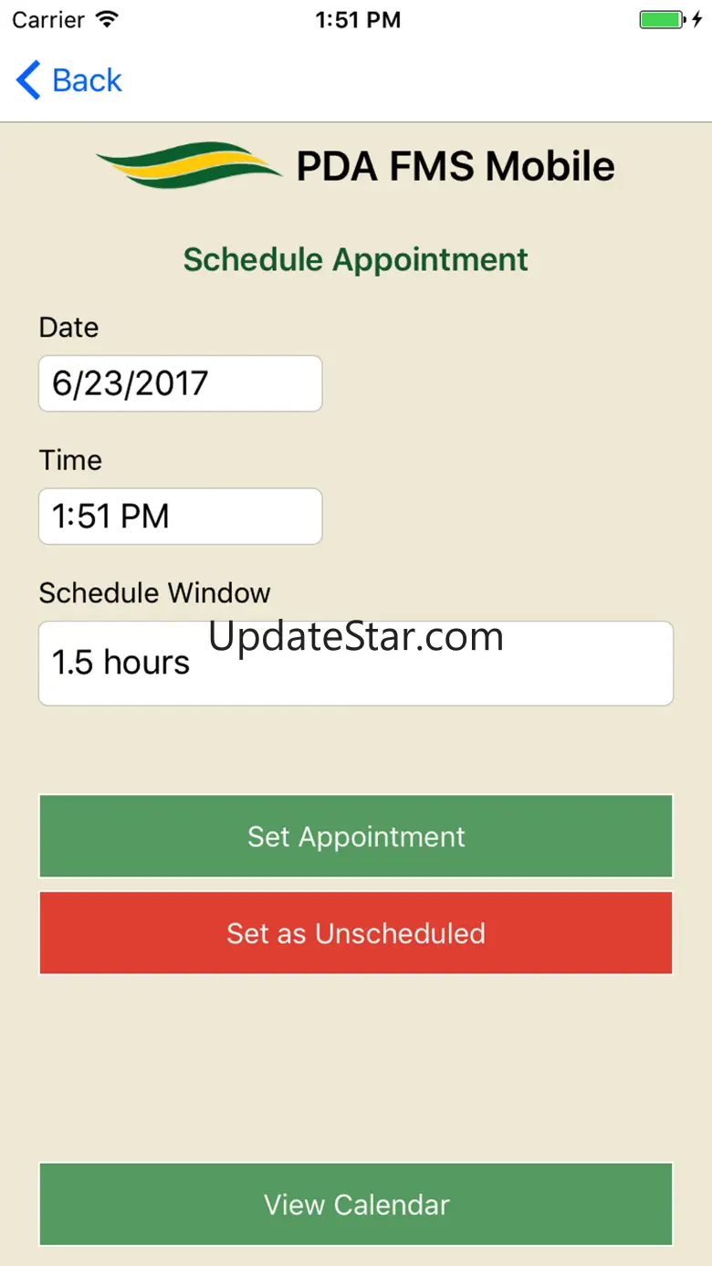 PDA FMS Mobile 2.0.40
