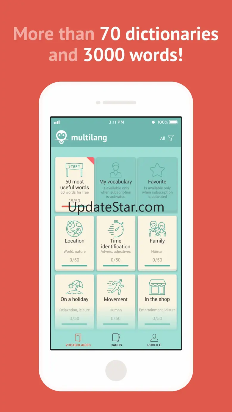 Learn Words with Multilang 1.3.4