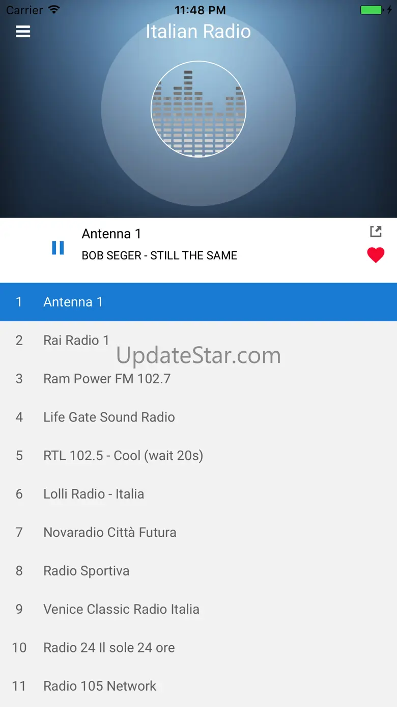 Italy Radio Station Italian FM 1.0
