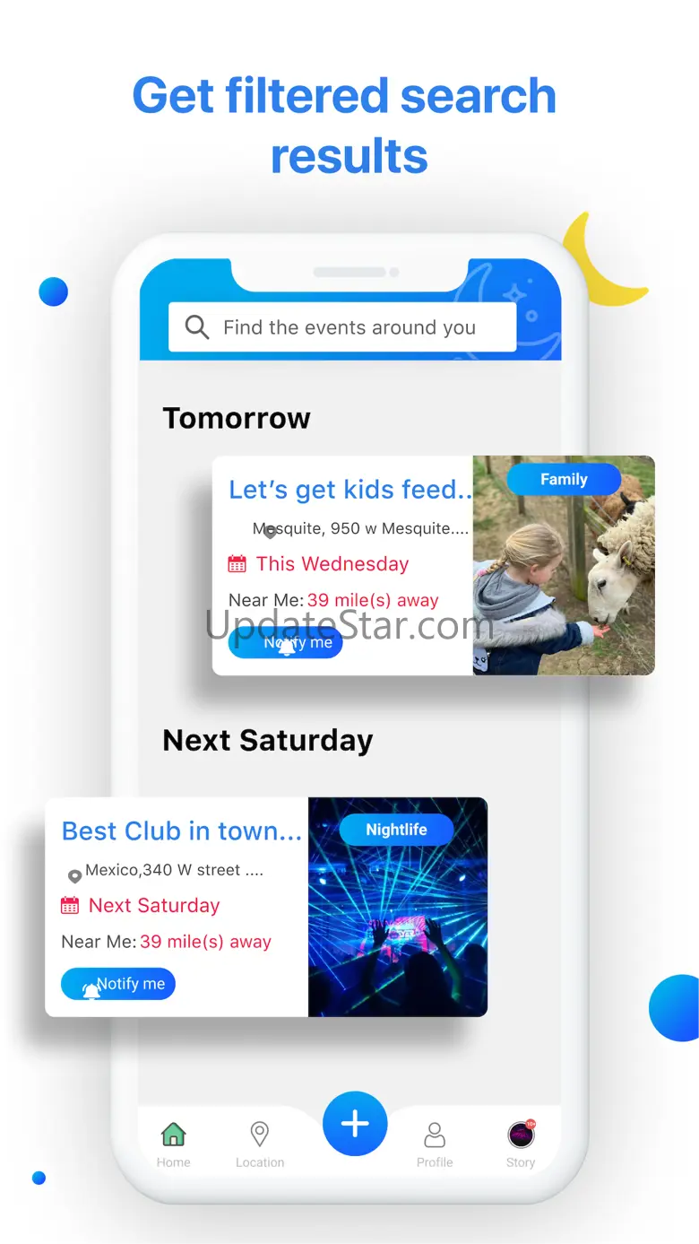 Event Moon - Find Local Events 4.9