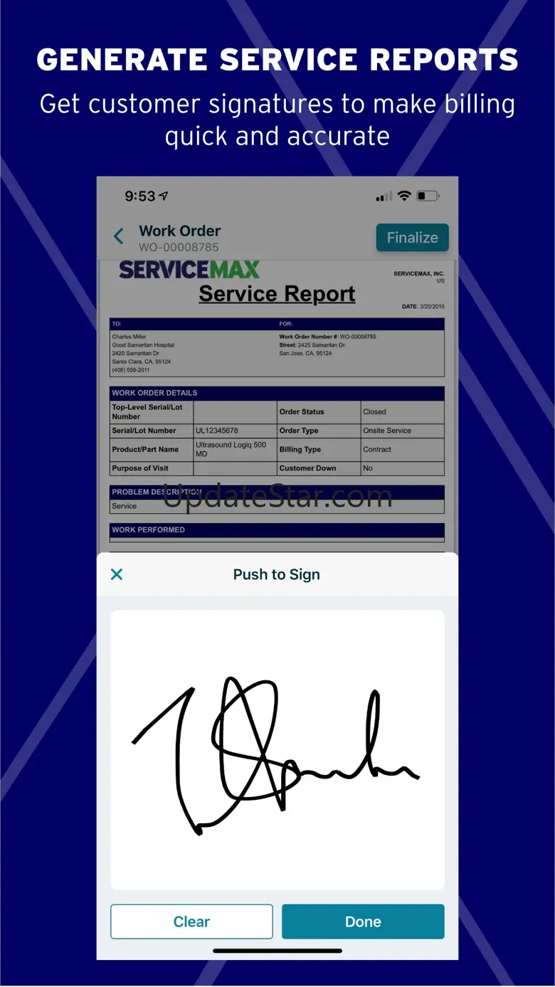 ServiceMax Go 9.2.0
