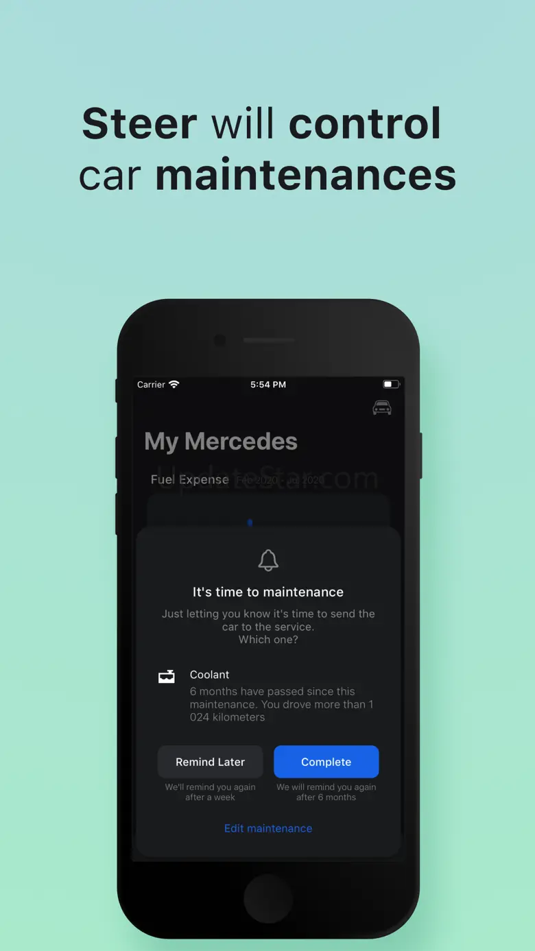 Steer: Service Tracker & MPG 3.14.4