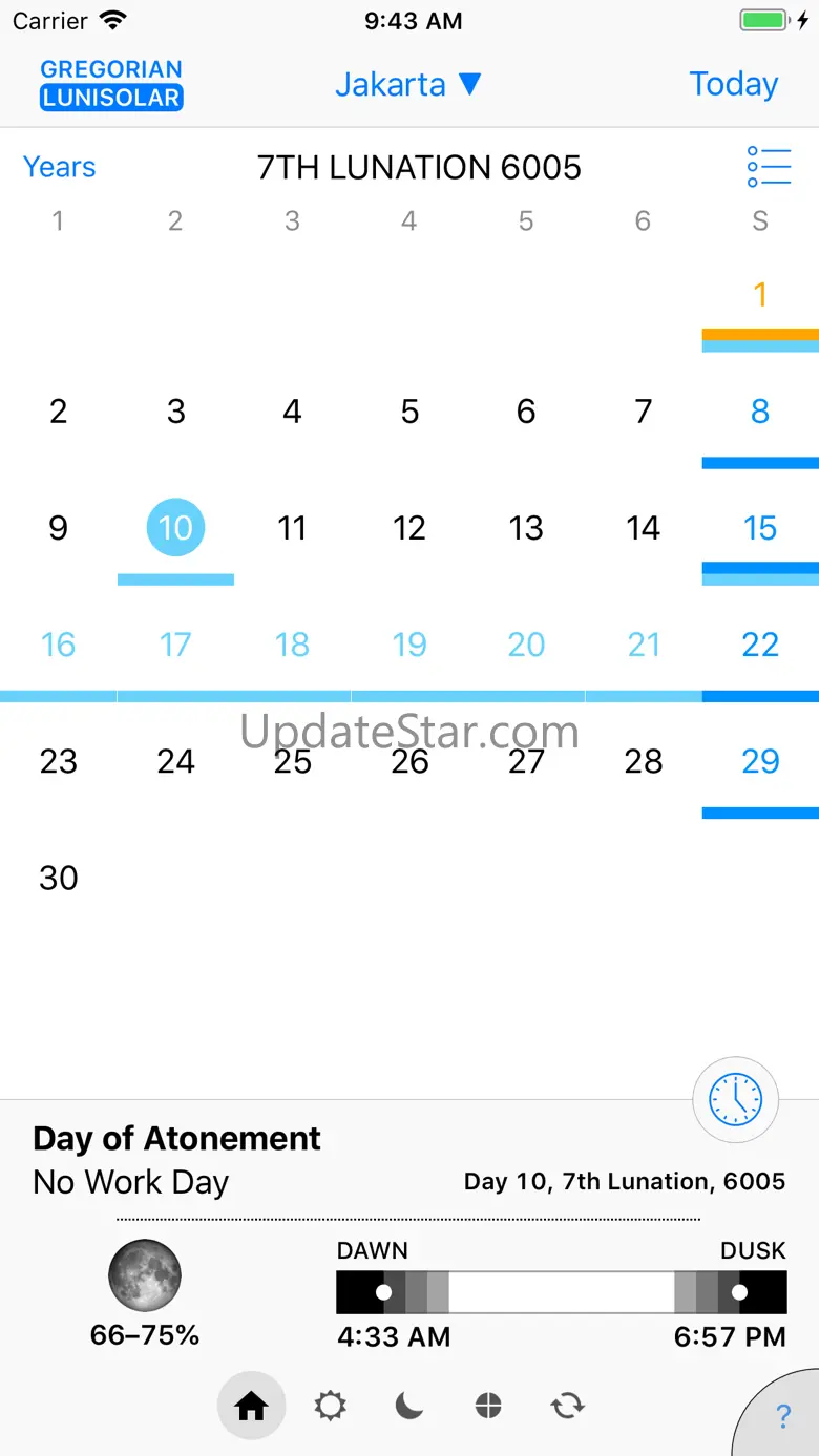 WLC Calendar 2.0.4