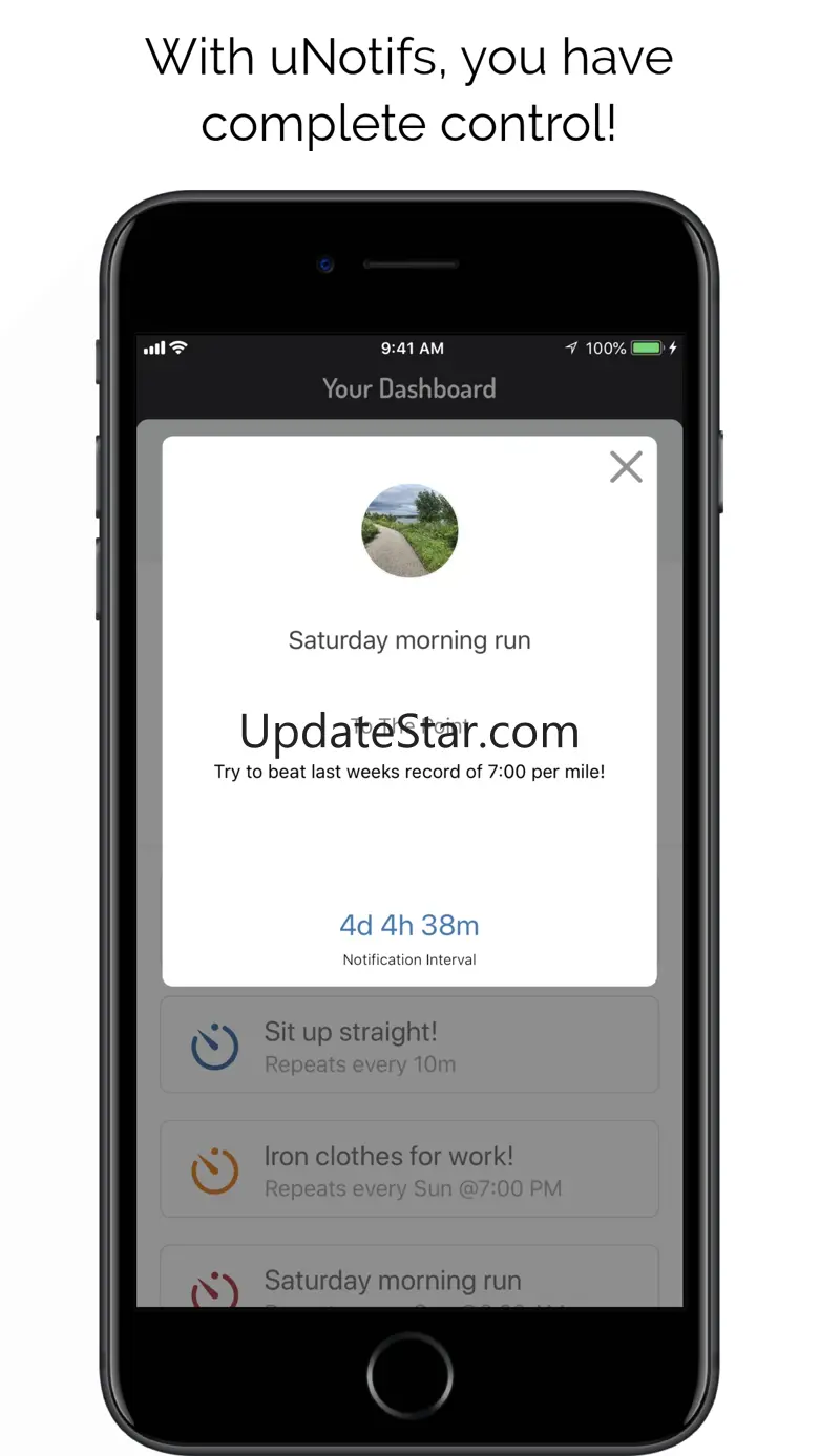 uNotifs: Custom Notifications 3.0.0