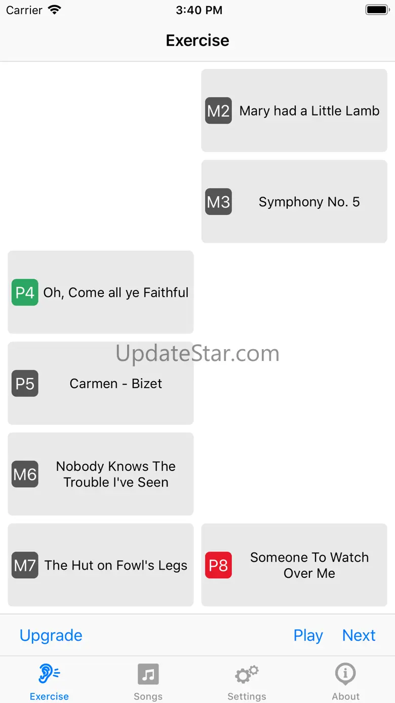 Musical Interval Recognition 1.1