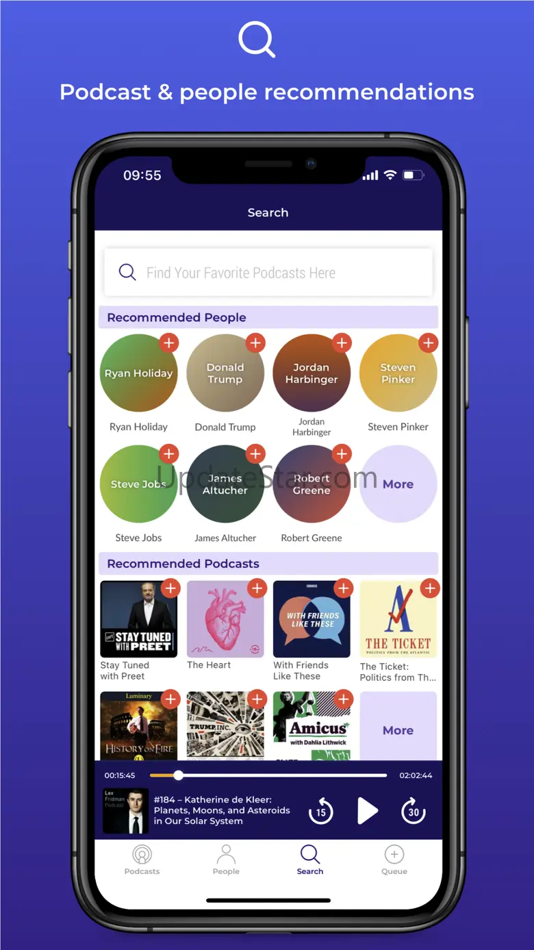 Podcast Player - OwlTail 2.97
