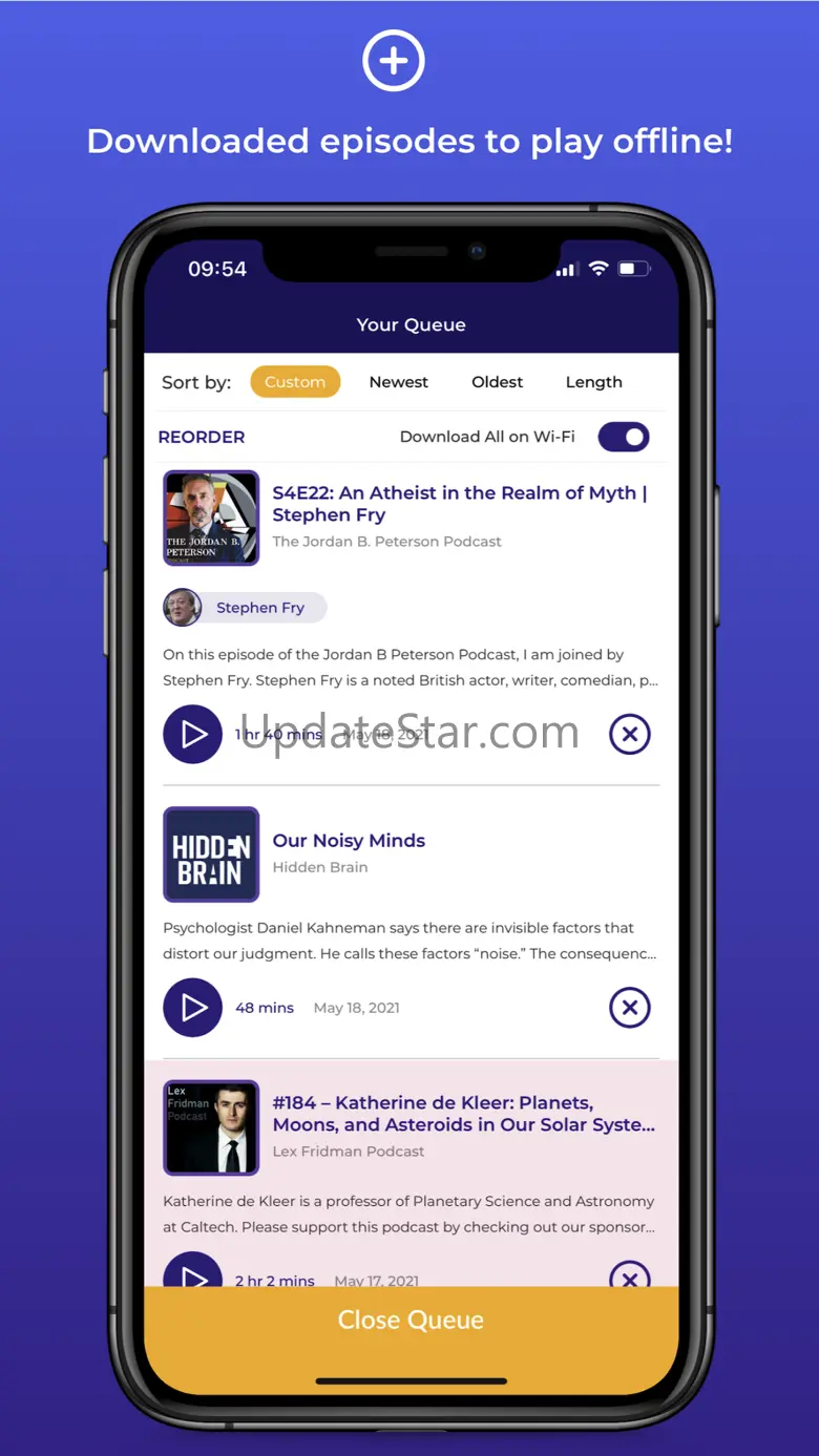 Podcast Player - OwlTail 2.97
